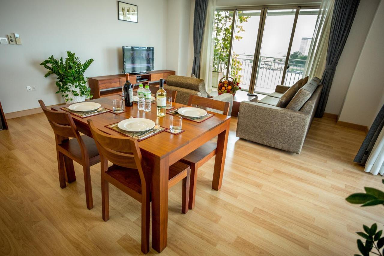Bellevue Serviced Apartments Phnom Pen Exterior foto