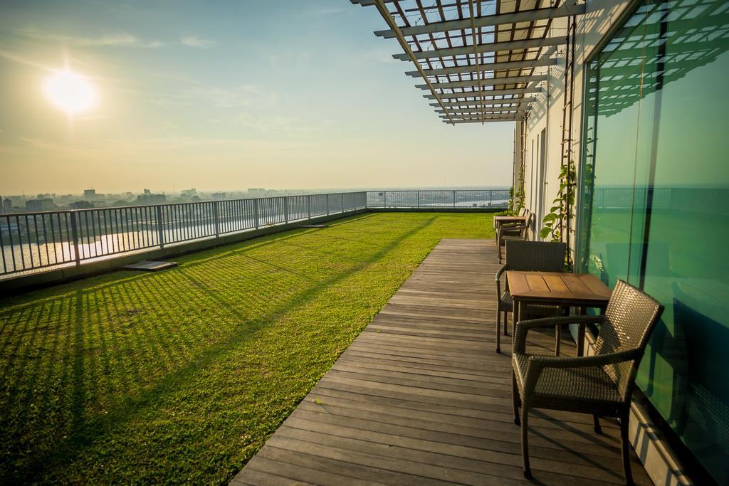 Bellevue Serviced Apartments Phnom Pen Exterior foto
