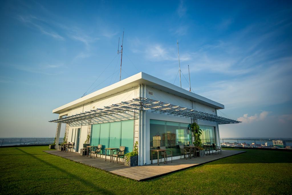 Bellevue Serviced Apartments Phnom Pen Exterior foto