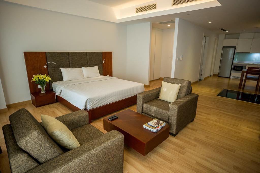 Bellevue Serviced Apartments Phnom Pen Exterior foto