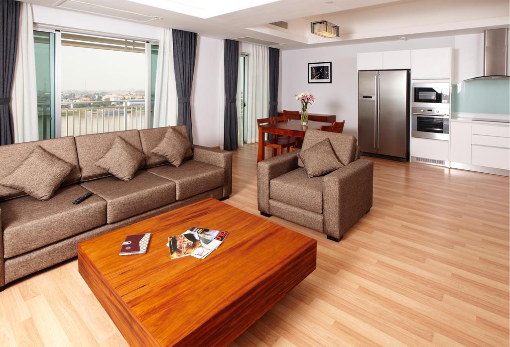 Bellevue Serviced Apartments Phnom Pen Exterior foto