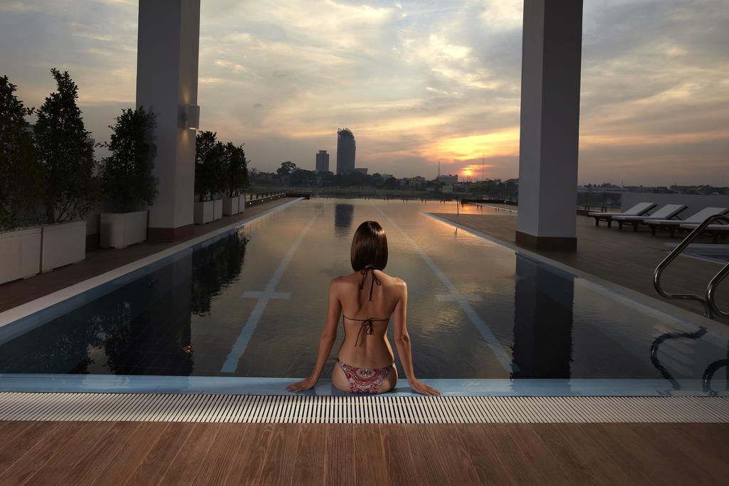 Bellevue Serviced Apartments Phnom Pen Exterior foto