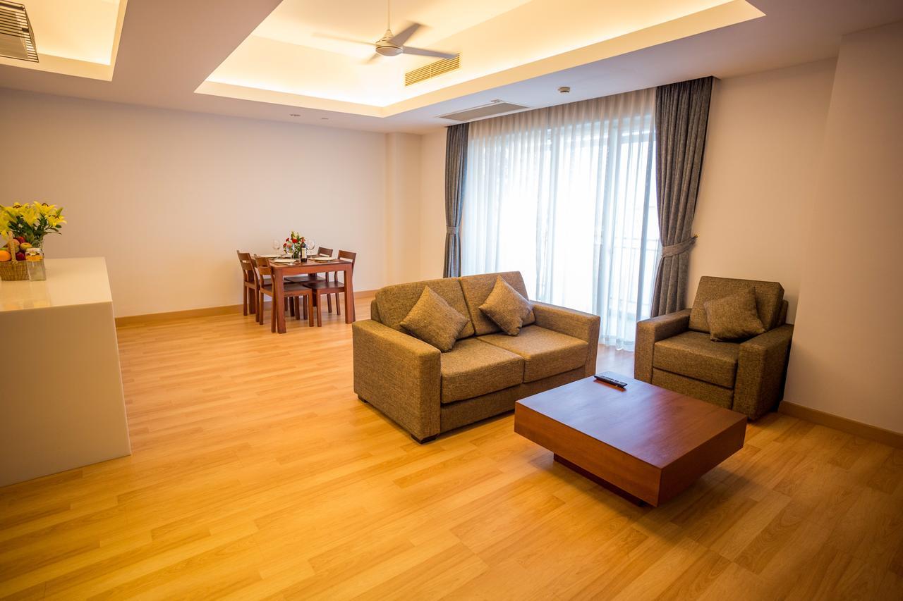 Bellevue Serviced Apartments Phnom Pen Exterior foto