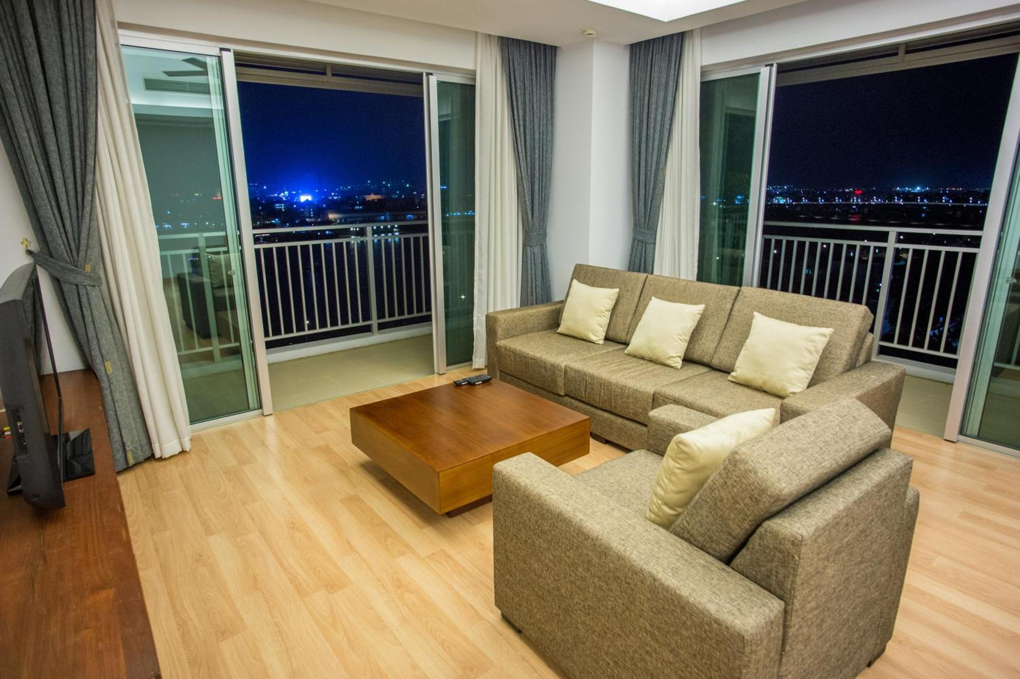 Bellevue Serviced Apartments Phnom Pen Exterior foto